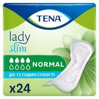 Урологические прокладки Tena Lady Slim Normal 24 шт.