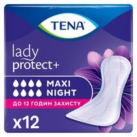 Прокладки урологічні Tena Lady Maxi Night 12 шт.