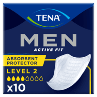Урологические прокладки для мужчин Tena for Men 2'10 шт.