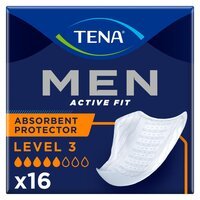 Урологические прокладки для мужчин Tena for Men 3'16 шт.
