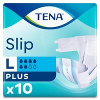 Подгузники для взрослых Tena Slip Plus Large 10 шт.