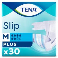 Подгузники для взрослых Tena Slip Plus Medium 30 шт.