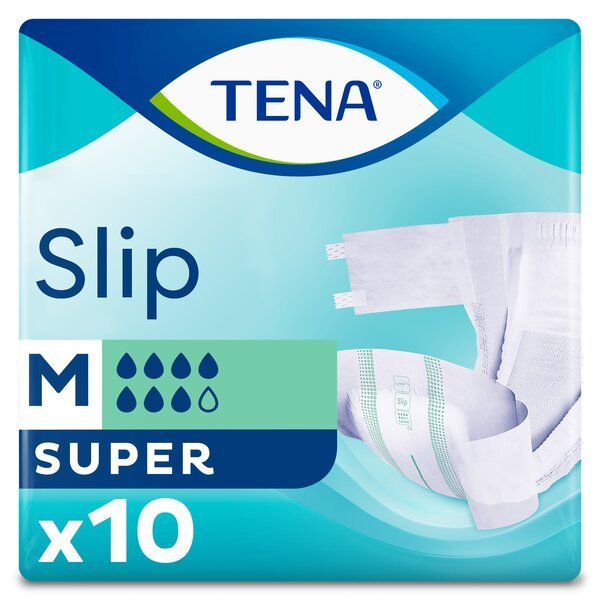 

Подгузники для взрослых Tena Slip Super Medium 10шт.
