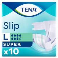 Подгузники для взрослых Tena Slip Super Large 10 шт.