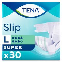Подгузники для взрослых Tena Slip Super Large 30 шт.