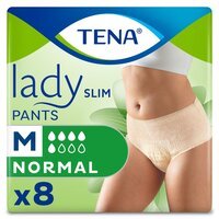Урологические трусы TENA Lady Slim Pants Normal M 4x8 шт.