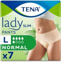 Урологические трусы TENA Lady Slim Pants Normal L 4x7 шт.