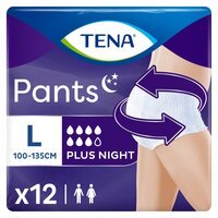 Подгузники для взрослых Tena Pants Plus Night Large 12 шт.