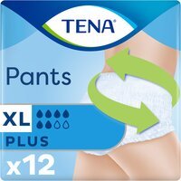 Підгузки для дорослих Tena Pants Plus XL 12 шт.
