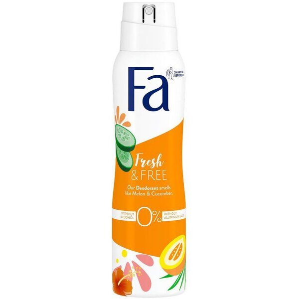 

FA Дезодорант аэрозоль Cucumber&Melon 150мл