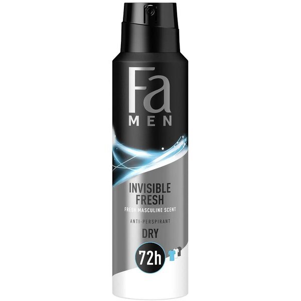 

FA Дезодорант аэрозоль Men Invisible Fresh 150мл