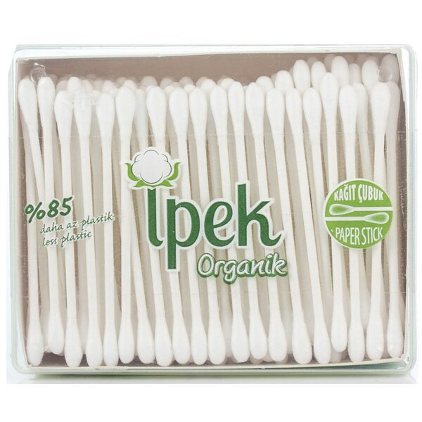 

Палочки ватные Ipek Organic коробка 200шт