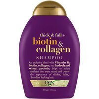 OGX® Шампунь для позбавленого об'єму та тонкого волосся з біотином та колагеном 385 мл