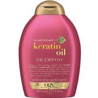 OGX® Шампунь против ломкости волос с кератиновым маслом 385 мл