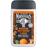 Le Petit Marseillais® Гель-шампунь для чоловіків «Апельсинове дерево та арганія» 3 в 1