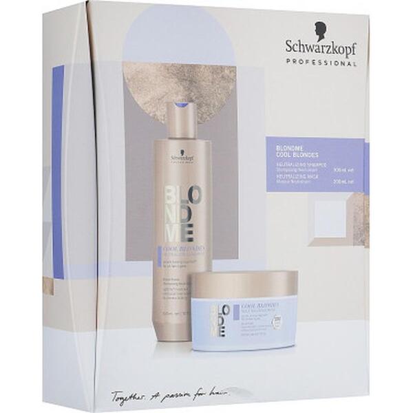 

Набор BlondME Cool Шампунь 300мл + маска 250мл