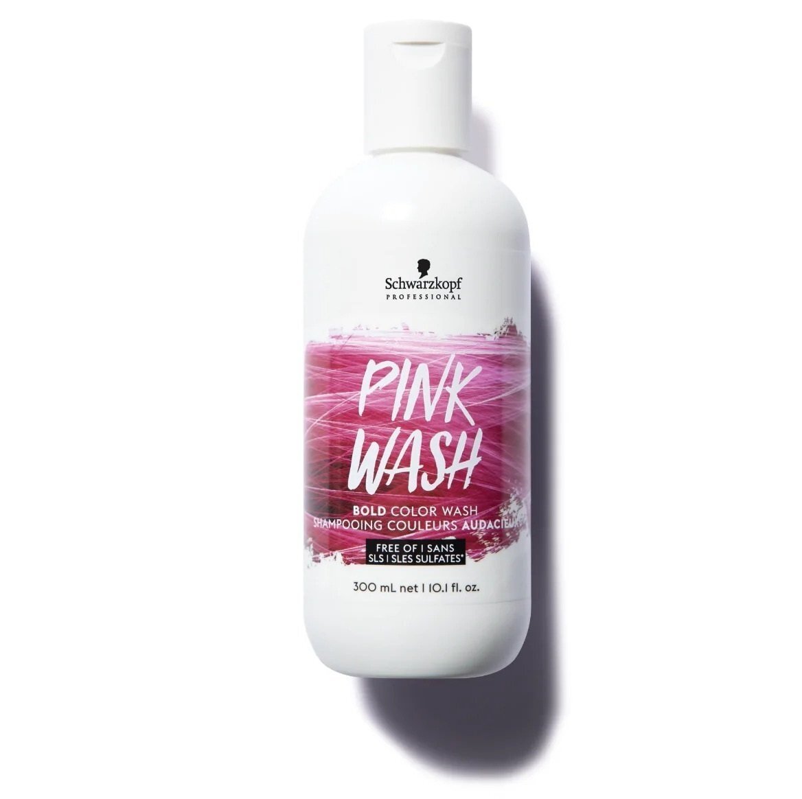 

Пигментированный шампунь для волос Розовый Color Wash 300 мл