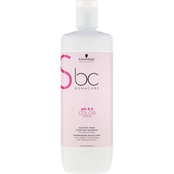 

Шампунь без сульфатов для окрашенных волос BC Bonacure Color Freeze 1000 мл