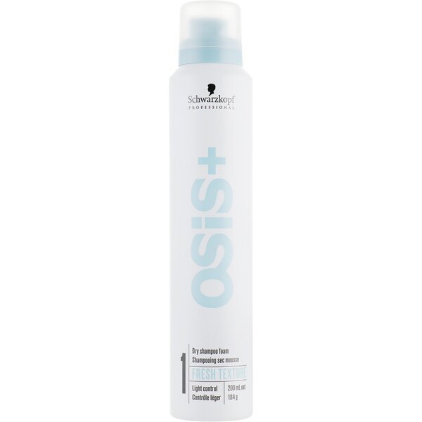 

Сухой освежающий шампунь-мусс для волос OSIS Dry Shampoo Foam Fresh Texture 200 мл