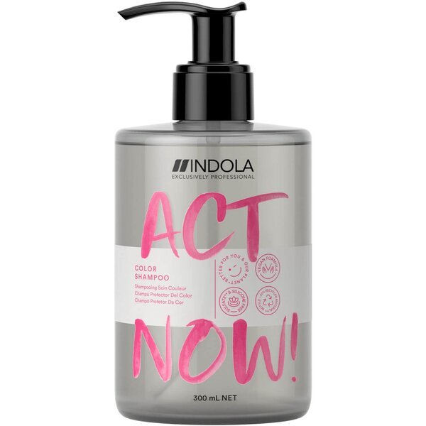 

Шампунь для защиты цвета Indola Act Now Color, 300 мл