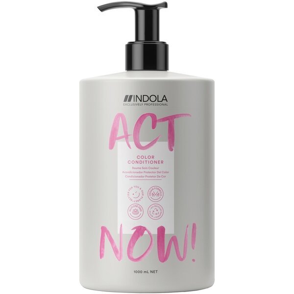 

Шампунь для защиты цвета Indola Act Now Color, 1000 мл