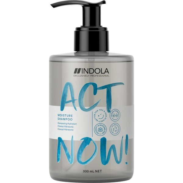 

Увлажняющий шампунь Indola Act Now Moisture, 300 мл