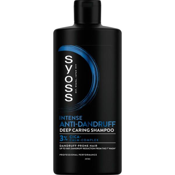 SYOSS Шампунь ANTI-DANDRUFF Platin Control 100 Anti-grease 440мл ...