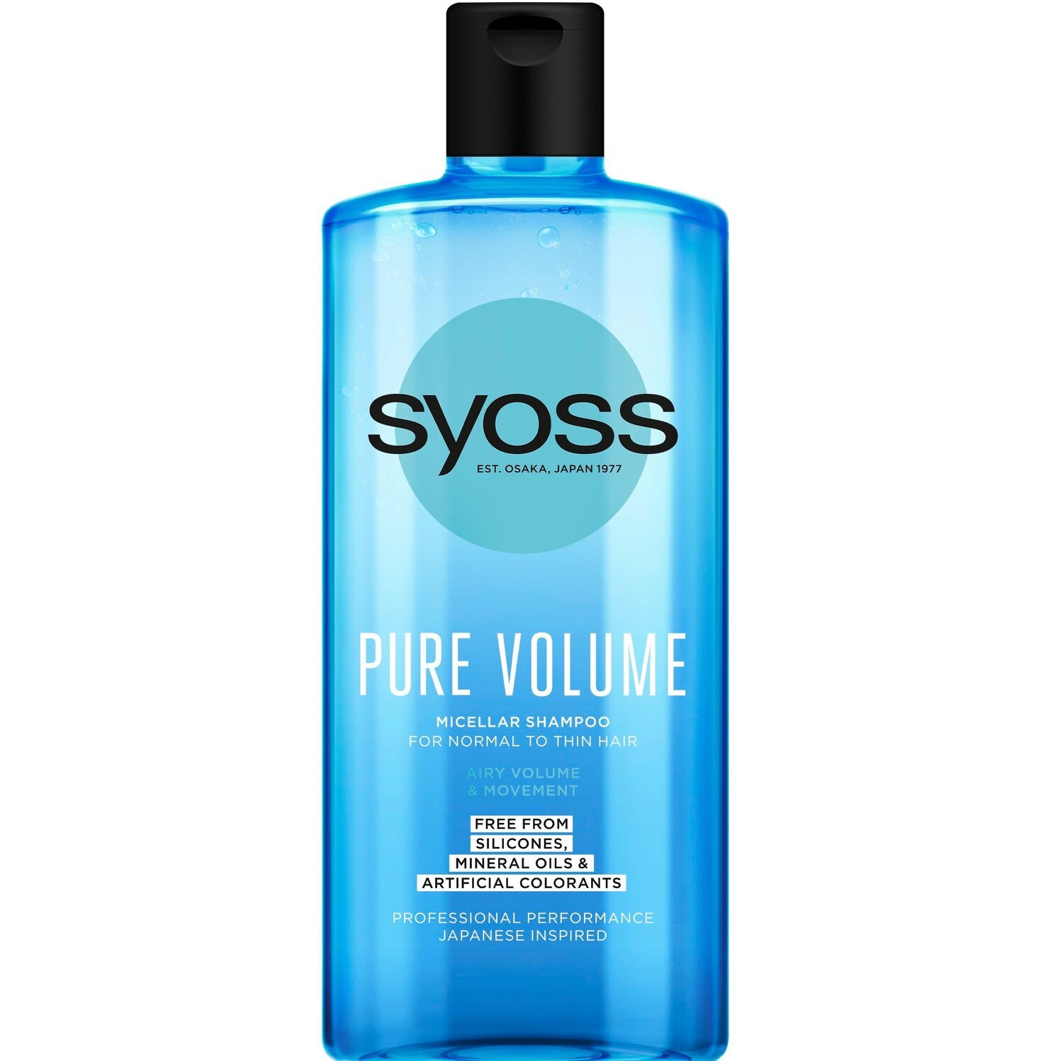 SYOSS Шампунь PURE VOLUME 440мл – купить в Киеве | цена и отзывы в MOYO