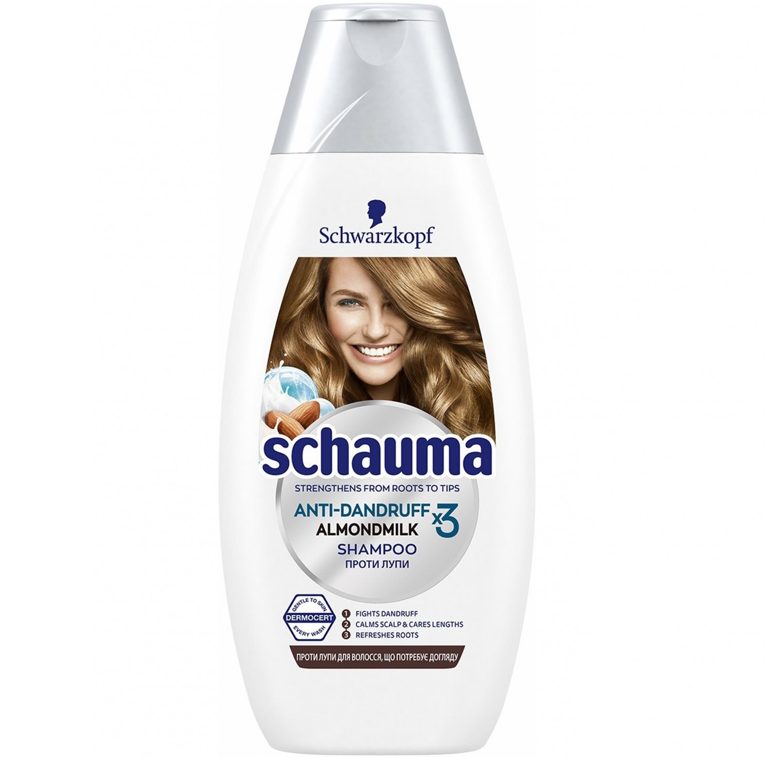 

SCHAUMA Шампунь 400 Anti-dandruff аlmodmilk