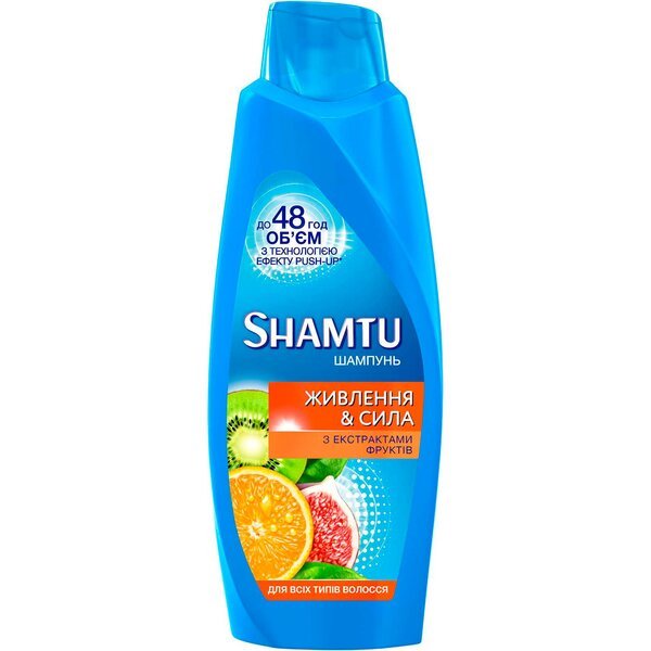

SHAMTU Шампунь 360 Питание и Сила с экстрактами фруктов для всех типов волос