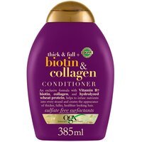 OGX® Кондиціонер для позбавленого об'єму та тонкого волосся з біотином та колагеном 385 мл