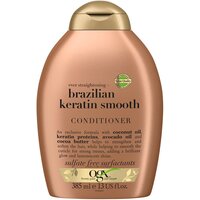 OGX® Разглаживающий кондиционер для укрепления волос "Бразильский кератин" 385 мл