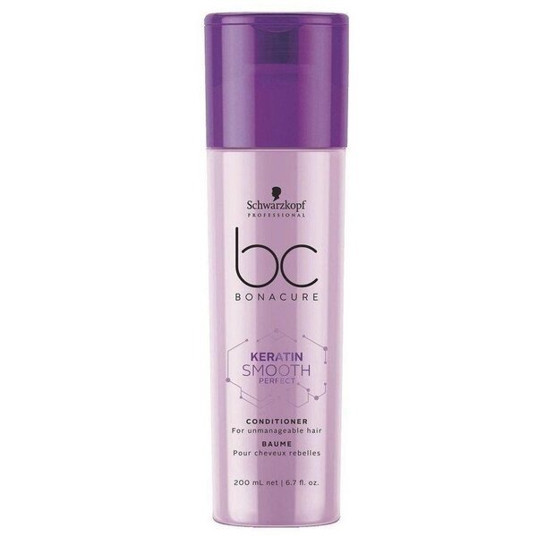 

Кондиционер для гладкости волос BC Bonacure Keratin Smooth 200 мл