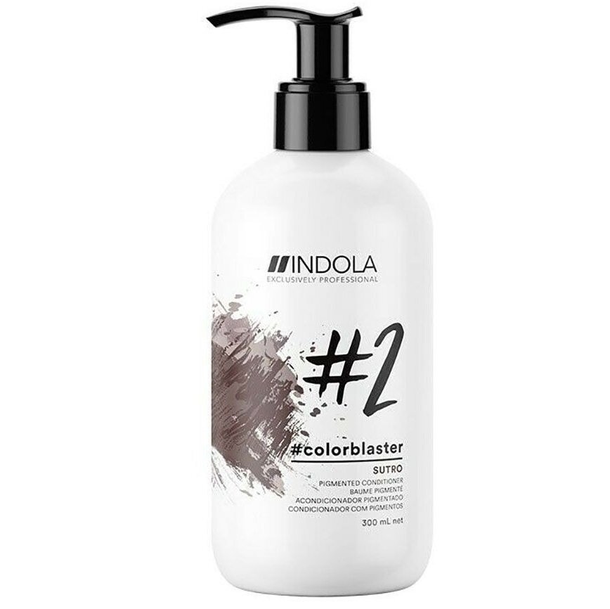 

Пигментированный кондиционер Indola Colorblaster Sutro 300 мл
