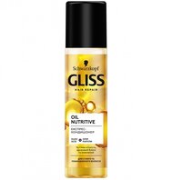 Gliss Kur Експрес-кондиціонер Oil Nutritive Для довгого та січеного волосся 200мл