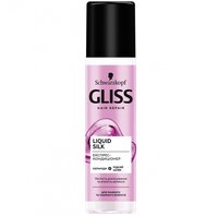 Gliss Kur Експрес-кондиціонер Рідкий Шовк Gloss Для ламкого та позбавленого блиску волосся 200мл