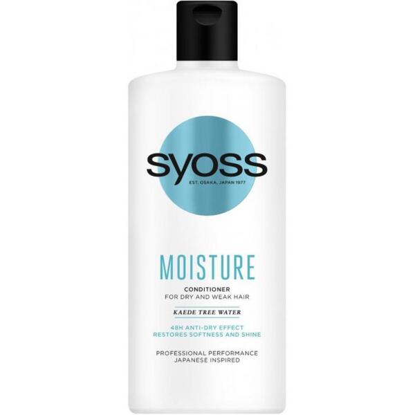 

SYOSS Бальзам Moisture 440мл