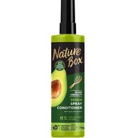 Експрес-кондиціонер Nature Box Авокадо для ослабленого та тьмяного волосся Cosmos NAT, 200 мл