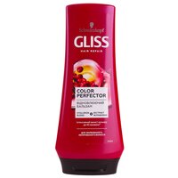 Gliss Kur Бальзам 200мл Color Perfector для фар/мелир волос