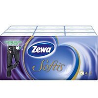 Носові хусточки Zewa Softis Pocket 45 шт.