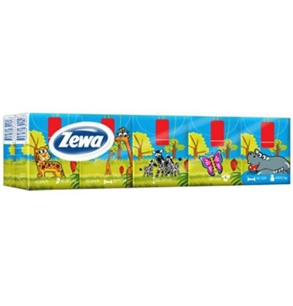

Носовые платочки Zewa Kids 10 шт.