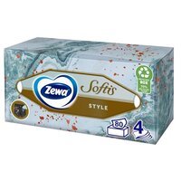Носовые платочки Zewa Softis Box 80 шт.