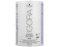 Schwarzkopf Пудра Igora Royal, IG Vario Blond Powder Lightener PLUS (голубая) 450 g