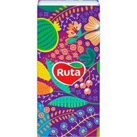 Платочки носовые Ruta Classic без аромата 3 слоя 10шт