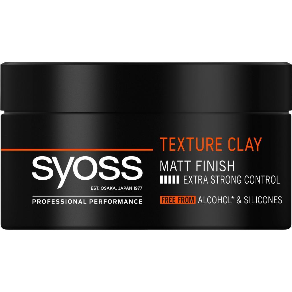 

SYOSS Глина д. волос Texture Clay100мл