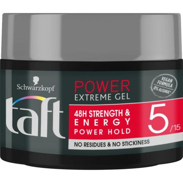 

Taft Гель 250 для волос Power Extreme
