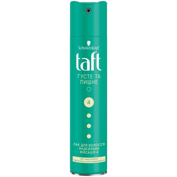 Акция на Taft Лак 250 для волос Fullness от MOYO