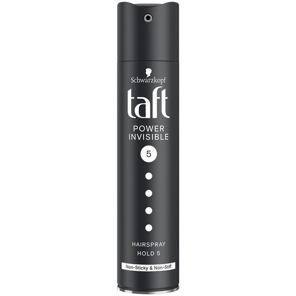 Акція на Taft Лак 250 для волос Power Невидимая фиксация від MOYO