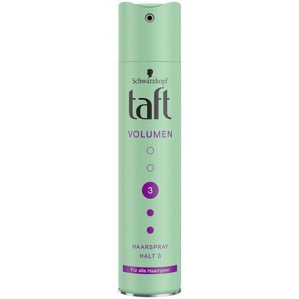 

Taft Лак 250 для волос True Volume сил. фиксация