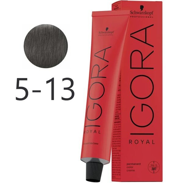 

Краска для волос Igora Royal 60 мл 5-13